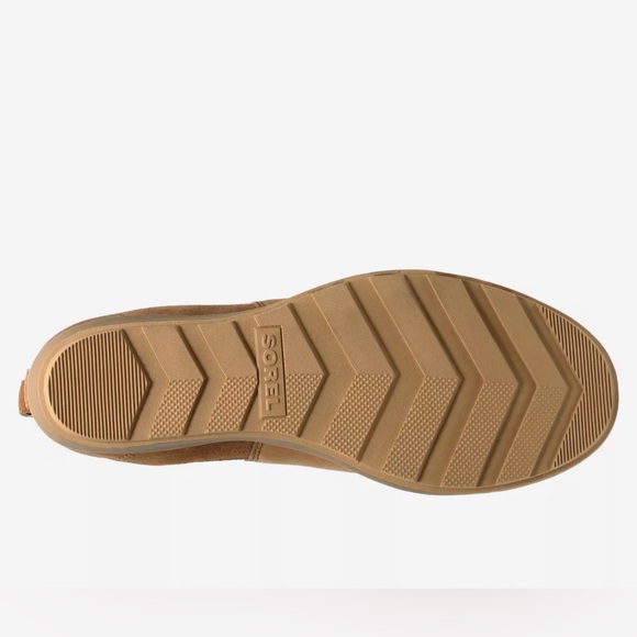 Sorel Women's Evie II Tan Wedge Ankle Boots size 7 - Picture 6 of 8